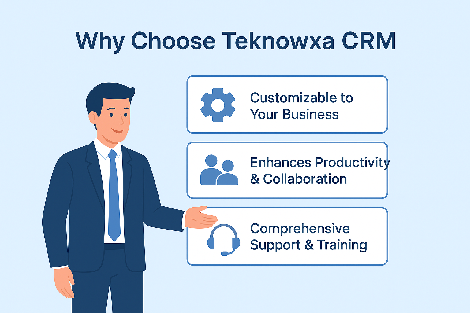 Why Teknowxa CRM
